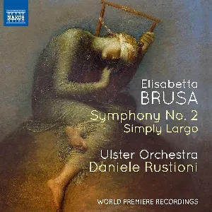 Pochette de Orchestral Works, Volume 4: Symphony No. 2 / Simply Largo de Ulster Orchestra