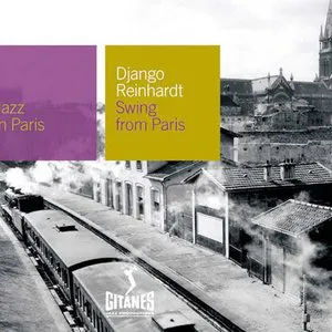 Pochette de Swing From Paris de Django Reinhardt - Stéphane Grappelli