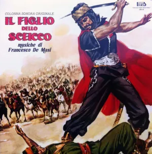 Pochette de Il figlio dello sceicco de Francesco De Masi