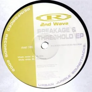 Pochette de Breakage & Threshold EP de Breakage