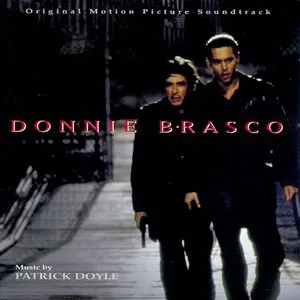 Pochette Donnie Brasco (Original Motion Picture Soundtrack)