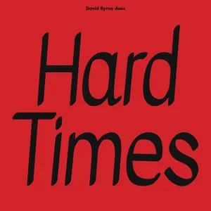 Pochette de David Byrne Does Hard Times de Paramore