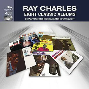 Pochette Ray Charles: Eight Classic Albums