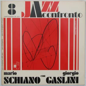 Pochette de Jazz a confronto 8 de Giorgio Gaslini