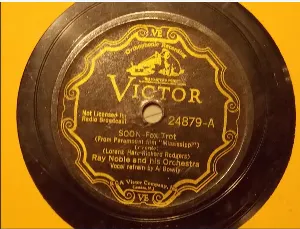 Pochette de Soon / Down by the River de Ray Noble and His Orchestra