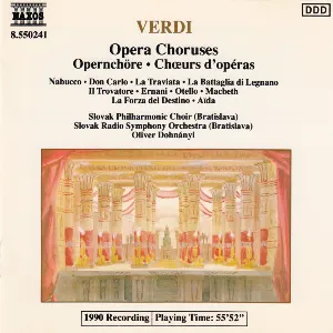 Pochette Opera Choruses