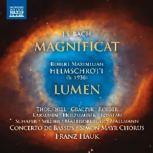 Pochette Bach: Magnificat / Helmschrott: Lumen
