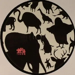 Pochette de Certain Things EP de Minilogue