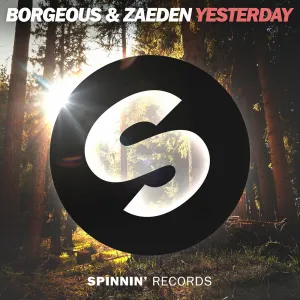 Pochette de Yesterday de Borgeous