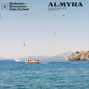 Pochette de Almyra de Mononome - Billa Qause - Drips Zacheer - Moderator
