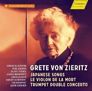 Pochette de Japanese Songs / Le Violon de La Mort / Trumpet Double Concerto de Robert-Schumann-Philharmonie - Oliver Triendl