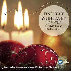 Pochette de Baroque Christmas de Johann Sebastian Bach - George Frideric Handel