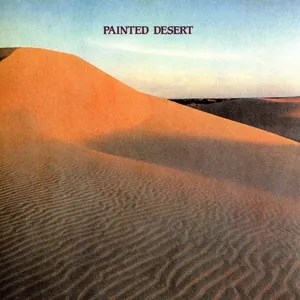 Pochette de Painted Desert de Ikue Mori