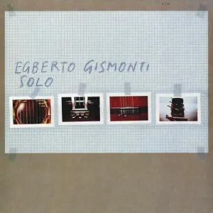 Pochette de Solo de Egberto Gismonti