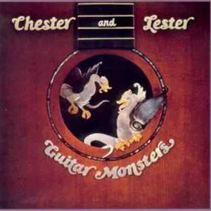 Pochette Chester & Lester / Guitar Monsters