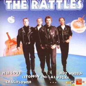 Pochette de The Rattles de The Rattles