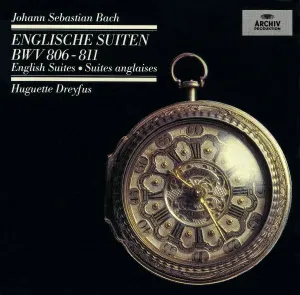 Pochette de Englische Suiten BWV 806-811 de Johann Sebastian Bach