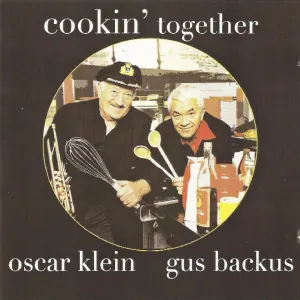 Pochette de Cookin’ Together de Gus Backus