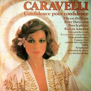 Pochette de Confidence pour confidence de Caravelli