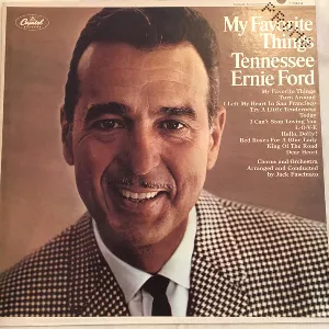 Pochette de My Favorite Things de Tennessee Ernie Ford
