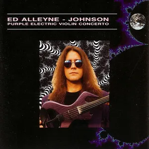Pochette de Purple Electric Violin Concerto de Ed Alleyne‐Johnson