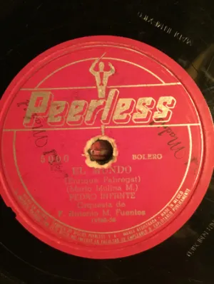 Pochette de El mundo / Te quiero así de Pedro Infante