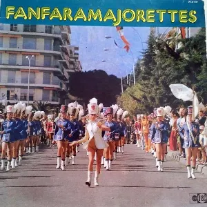 Pochette de Fanfaramajorettes de Batterie-Fanfare de la Musique de l'Air de Paris