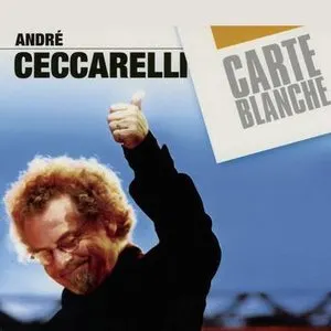Pochette de Carte blanche de André Ceccarelli