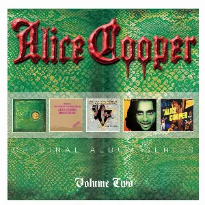 Pochette de Original Album Series, Vol. 2 de Alice Cooper