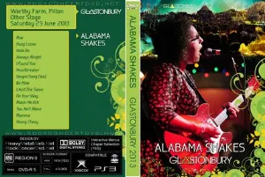 Pochette de Glastonbury 2013 de Alabama Shakes