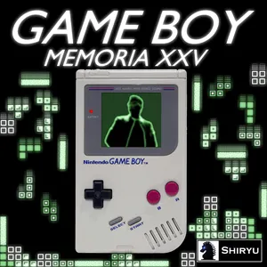 Pochette de Game Boy Memoria XXV de Shiryu