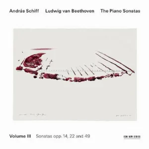 Pochette The Piano Sonatas, Volume III: Sonatas opp. 14, 22 and 49
