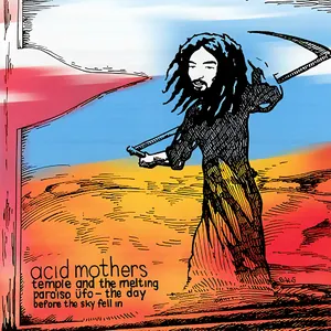 Pochette de The Day Before The Sky Fell In de Acid Mothers Temple & The Melting Paraiso U.F.O.