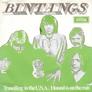 Pochette de Travelling in the U.S.A. / Hound Is on the Run de Bintangs