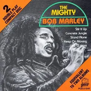 Pochette The Mighty Bob Marley