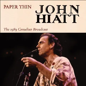 Pochette Paper Thin: The 1989 Canadian Broadcast