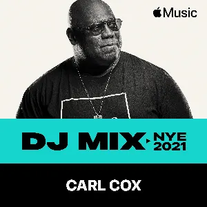 Pochette de NYE 2021 de Carl Cox
