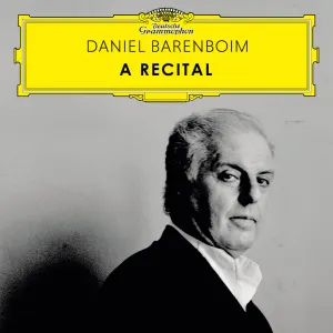 Pochette de A Recital de Daniel Barenboim