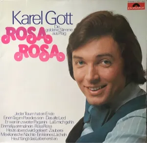 Pochette de Rosa Rosa de Karel Gott