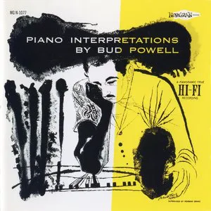 Pochette Piano Interpretations By Bud Powell