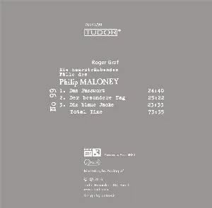 Pochette de Die haarsträubenden Fälle des Philip Maloney, N° 99 de Roger Graf