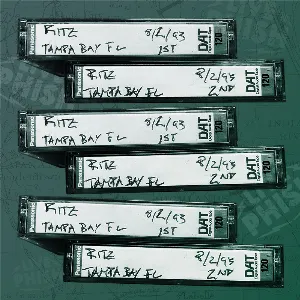 Pochette de 1993-08-02: Ritz Theatre, Tampa, FL, USA de Phish