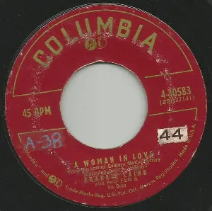 Pochette de A Woman in Love / Walking the Night Away de Frankie Laine