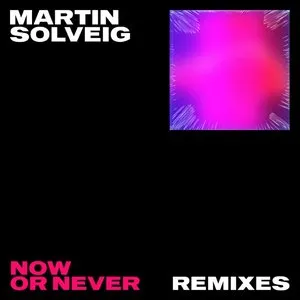Pochette de Now Or Never (Remixes) de Martin Solveig
