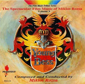 Pochette Young Bess (Original Soundtrack) [1953]
