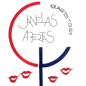 Pochette de Janelas Abertas de Quarteto em Cy