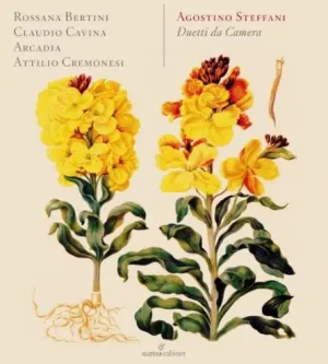 Pochette de Duetti da camera de Agostino Steffani