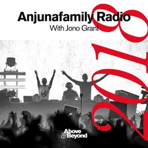 Pochette Anjunafamily Radio 2018 with Jono Grant