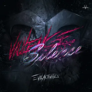Pochette de Violence Silence de Evil Activities