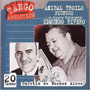 Pochette Tango argentino: Cafetín de Buenos Aires